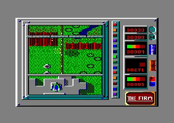 Combat Zone Mentor (UK) (1987) screen shot game playing